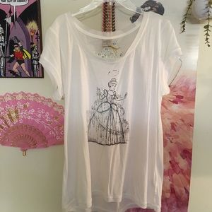Cinderella T-shirt new with tags size M medium